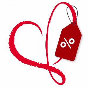 СКИДКИ ко Дню Св. Валентина!
